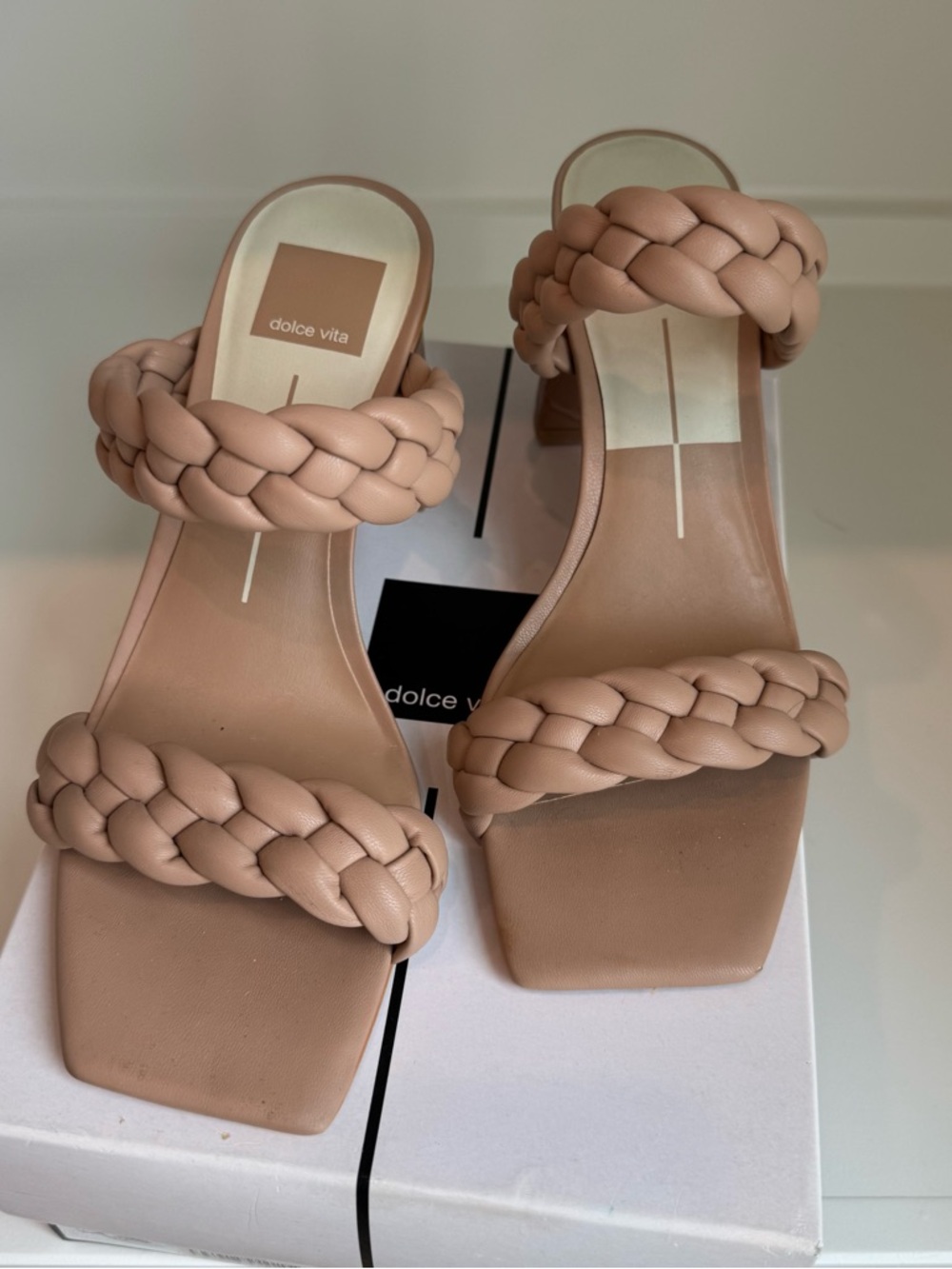 Dolce Vita Women’s Braided Slide Sandals
